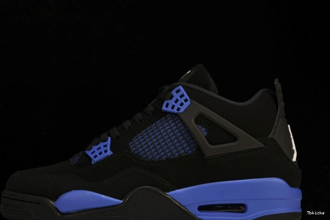 Reps TBK Retro CT8527-018 Game Black Royal Jordan 4 0728